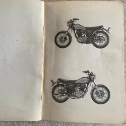 Yamaha SR500 2J4 Reservedelsbog