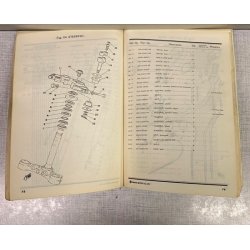 Yamaha SR500 2J4 Reservedelsbog