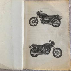 Yamaha XS1100 (2H9) 1978 Reservedelsbog