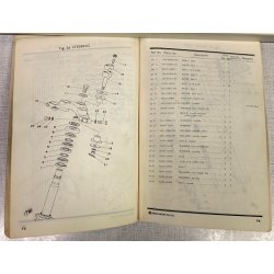 Yamaha XS250(S) (1U5) XS360 (1U4) Reservedelsbog