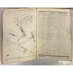 Yamaha XS250(S) (1U5) XS400 (2J0) Reservedelsbog