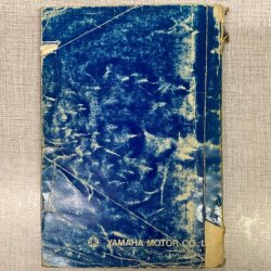 Yamaha XS650 447 1975 1976 Reservedelsbog