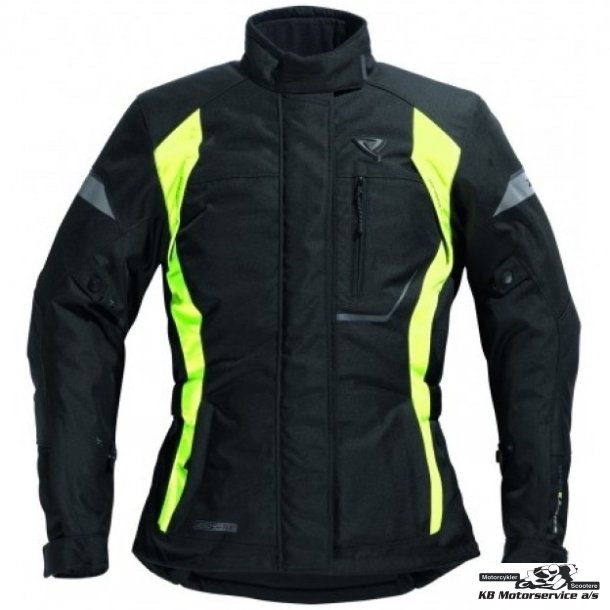 Difi Nexia Aerotex Lady jakke sort/gul