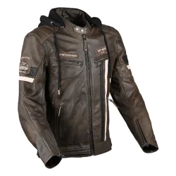 Difi Detroit 3 Jakke l�derjakke Herre