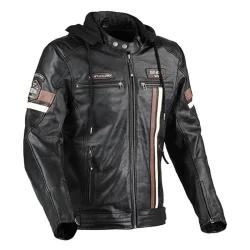 Difi Detroit 3 Jakke l�derjakke Herre