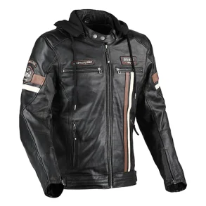 Difi Detroit 3 Jakke l�derjakke Herre