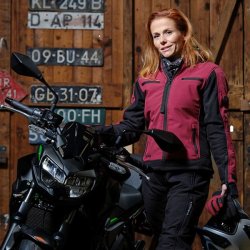 Difi Jamie 2 Dame k�rejakke softshell