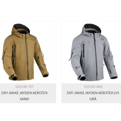 Difi Jayden softshell jakke. Herre
