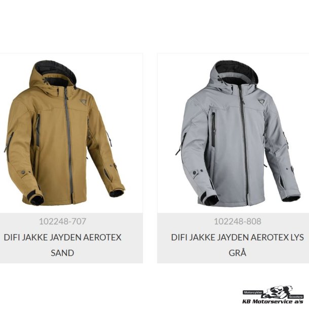Difi Jayden softshell jakke. Herre