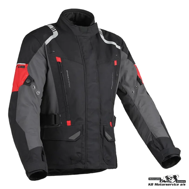Difi Navigator Lady jakke sort/r�d