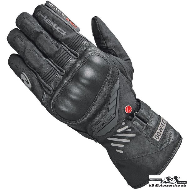 Held Madoc Goretex handske med Touch