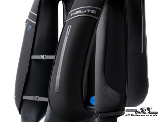 Helite H-Moov Airbag med rygsk. Elektronisk/mekanisk