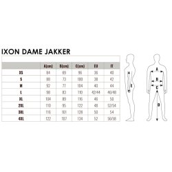 Ixon Striker Ladyjakke 