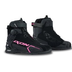 Ixon Bull 2 Lady kort st�vle Sort/Fuchia. Vandt�t.