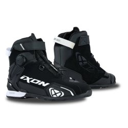 Ixon Bull 2 kort st�vle Sort/Hvid. Vandt�t.