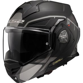 LS2 FF906 Advant X Metryk Mat Titanium