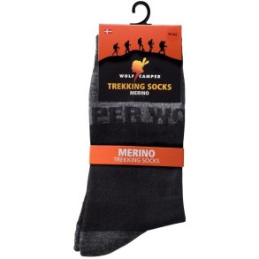 Wolf Camper Mora Sok Merinould