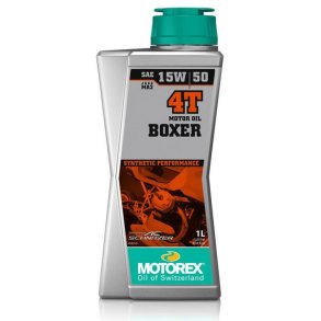 Motorex Boxer olie, 15W50 1L