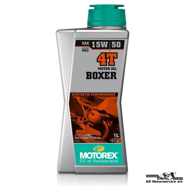 Motorex Boxer olie, 15W50 1L