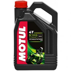 Motul 5100 10W40 motorolie delsyntetisk 4 liter
