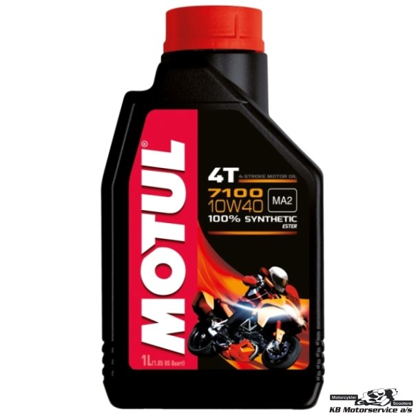 Motul 7100  10W40 Fuldsyntetisk Motorolie 1L
