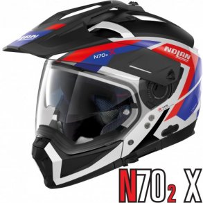 Nolan N70-2X Grande Alpes Metal White 26. Small