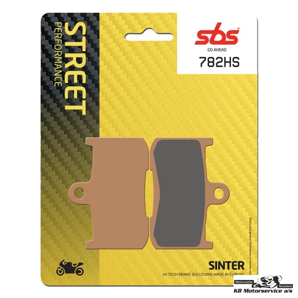 SBS 782HS Bremseklodser