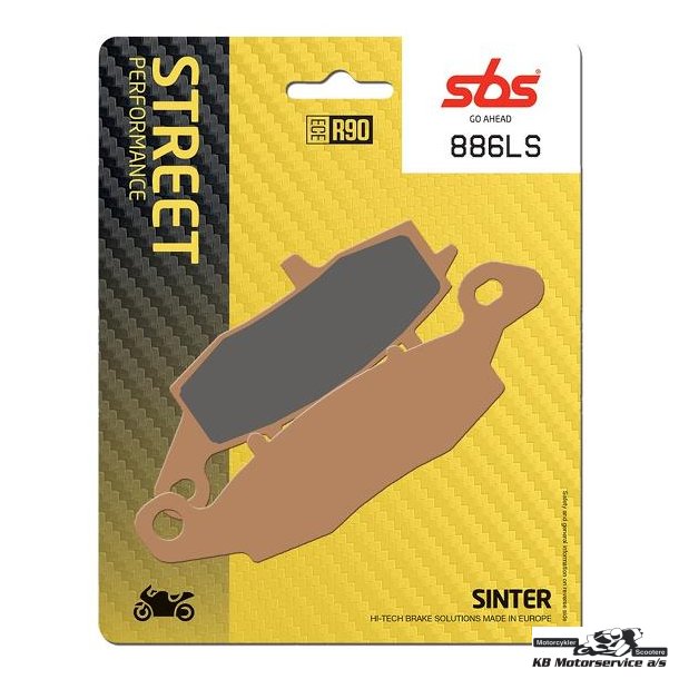 SBS 886LS Bremseklodser