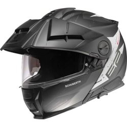 Schuberth E2 Explorer Antracitgr�. Medium (58-59)