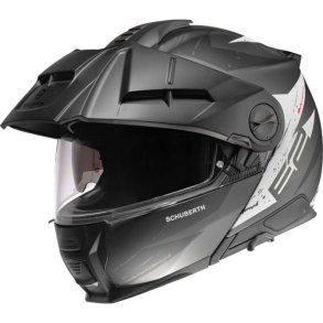 Schuberth E2 Explorer Antracitgr�. Medium (58-59)