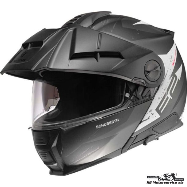 Schuberth E2 Explorer Antracitgr�. Medium (58-59)