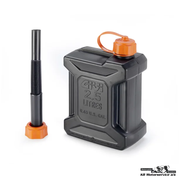 Givi Reservedunk til benzin/olie/vand 2,5 liter