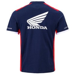 HONDA T-Shirt racing navy. Herre