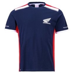 HONDA T-Shirt racing navy. Herre