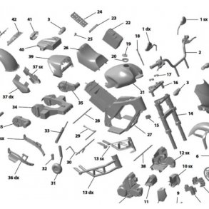 Reservedele MC og Scooter